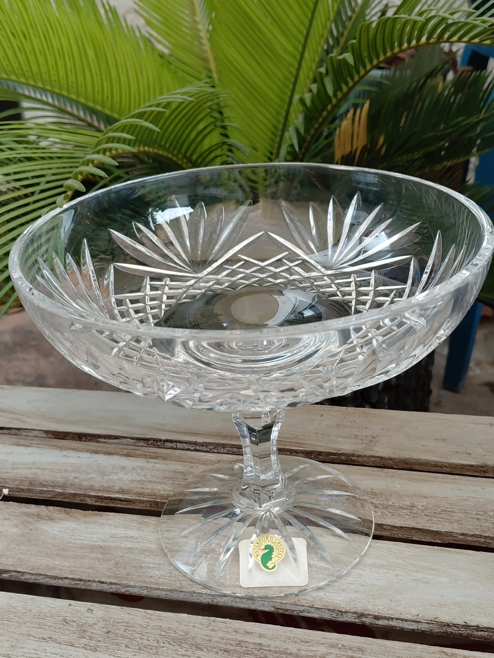 Waterford Crystal Compote Bowl